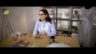 Apprendre &agrave; broder avec Martine sur Artesane.com