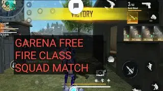 GARENA FREE FIRE CLASS SQUAD MATCH.GAMING WITH SHOPNIL.
