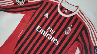Reliving History: The AC Milan 2011/2012 Home Jersey &ndash; A True Rossoneri Masterpiece!
