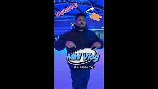 Ice Skating at UBC Vancouver