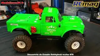 Découverte du nouveau Crawler CRX version RTR