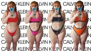 Примерка бикини Calvin Klein | Для пышных форм/больших размеров