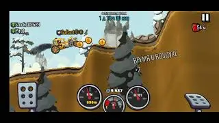 Hill Climb Racing 2 🔥 31592 points in Tickets Please with 4360GP🔥Low/Mid level