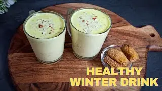 Dry Dates Milkshake Recipe | Dry Dates Benefits | Dry Dates For Weight Gain  | Dry Dates Powder