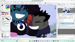 Look outside ships // speedpaint 1#