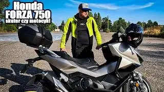 Skuter czy Motocykl? Honda Forza 750 DCT 2025 test, opinia. Czy to najlepszy maxi skuter na rynku?