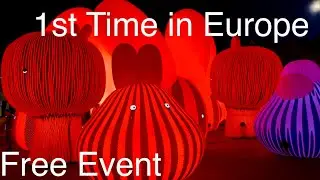 4K Virtual Walk | Airship Orchestra 2022 | inflatable @RMR_Channel #41