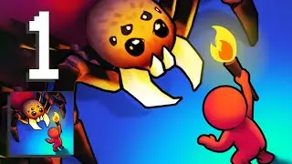 The Spider Nest - Gameplay Walkthrough [Android, iOS Game]