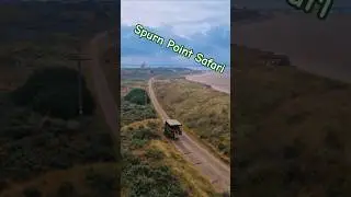 Spurn Point Safari 🪖 #spurnpoint #safari #unimog #military  #dayout #photography  #naturereserve