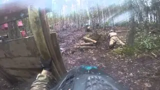 Delta Force Manchester Paintball Centre.