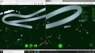 How to play wormax io with our self  best hacks