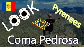 Look at Coma Pedrosa (Sp&oacute;jrz na Coma Pedrosa) -  the highest peak of Andorra 2942 m