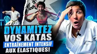 Explosez dans vos katas: Entraînement intensif aux élastiques!