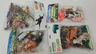sea animals entertainment 13+ dinosaurs Polarbear blackjaguar rhino crocodile lion 50+. Animals Demo