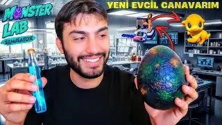 YUMURTADAN SEVİMLİ CANAVAR &Ccedil;IKTI! | MONSTER LAB SIMULATOR