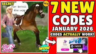 WORKING 7 ] SSO REDEEM CODES - NEW STAR STABLE CODES JANUARY 2026 - REDEEM CODE STAR STABLE ONLINE
