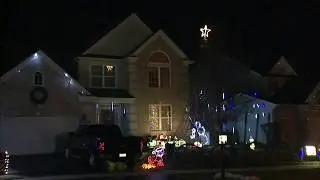 ABC7's Great Chicago Light Fight 2018 - Crissup Family in Plainfield