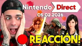 🔴 ¡NINTENDO DIRECT 2026! 😱 Reaccionando en DIRECTO a una avalancha de juegos!