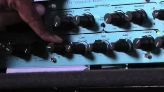 SWR Marcus Miller Preamp Part 2 - EQ Overview