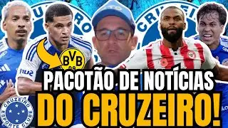 🦊SAMUCA TV 🚨 BORUSSIA NÃO DESISTIU DE KAUÃ 🔥BASTIDORES DA RENOVAÇÃO DE MP10 🔵 SAMUEL VENÂNCIO ESCALA