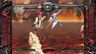 Guilty Gear Accent Core +R: Fantastic Baiken Round