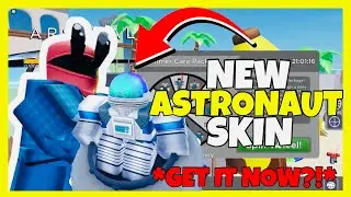 NEW ASTRONAUT SKIN IN ARSENAL GET IT NOW?!  ROBLOX