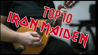 Top 10 Iron Maiden Riffs/Songs Played On Mandolin