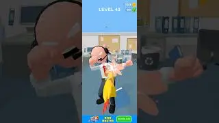 Crazy Office &mdash; Slap & Smash Level 41 to 45