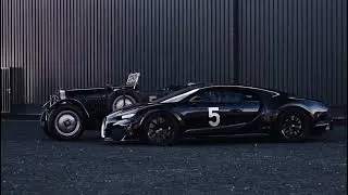 Bugatti Chiron Super Sport & Bugatti Type 50 