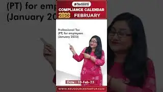 Tax & Compliance Calendar | February 2023 | Startup Niti | Hemant Gupta