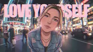 Justin Bieber - Love Yourself (But in Midnight City Pop | Smooth Jazz Cover)