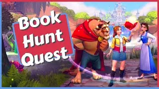Руководство по поиску книг в Disney Dreamlight Valley