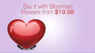 Toronto Flower Shop Call 416-607-6116 Bloomex Flowers