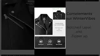 Wantdo Womens Plus Size Faux Leather Moto Jacket Review | B0C1SMMH18