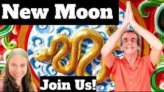 Frequency Channeling: New Moon Activations For Spiritual Upgrades!