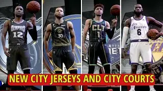 New NBA City Jerseys and City Courts | NBA 2K23 NEXT GEN Update
