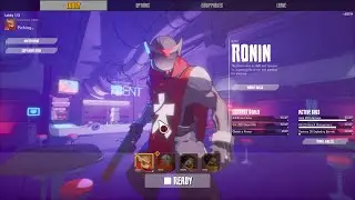 Superior: Ronin Skill overview (From playable demo Galaverse Malta)