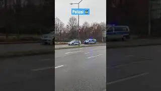 German Police | Deutsche Polizei | Dresden #shorts