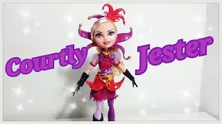 Unbox/Review - Ever After High - Courtly Jester