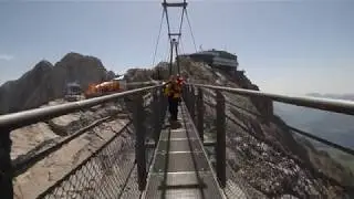 dachstein suspension bridge