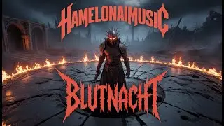 Blutnacht | HamelonAIMusic &ndash; Industrial Metal aus der Schattenwelt
