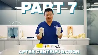 24K FAT GRAFTING SYSTEM and ADINIZER: Part 7 - After Centrifugation