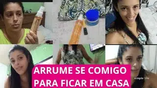 Arrume se comigo,500 seguidores #rotinareal#arrumesecomigo#simoneoliveira