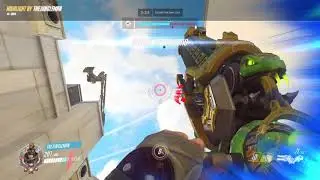 Zarya - I throw my grav in the air sometimes