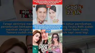 Pernikahan Tamara Bleszynski dan Teuku Rafly Pasya🤍#shorts#dulusekarang#pernikahan#nostalgia