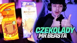 TEST CZEKOLAD MR BEASTA + opinia o piri piri kebab