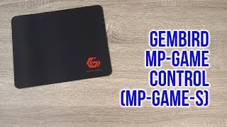 Распаковка Gembird MP-GAME Control MP-GAME-S