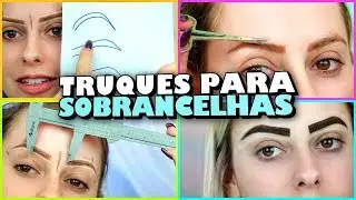 TRUQUES DA SOBRANCELHA PERFEITA #03 | Amanda Domenico