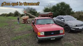 Se rompe el Deutz tirando ferti...