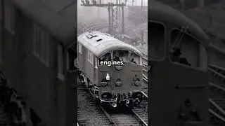 Crossley Engines  A Sound to Remember #Class28 #locomotive #railway #train #fyp